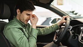 Что делать, если укачивает в транспорте