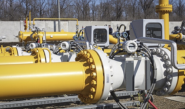 В Приднестровье начались поставки закупленного при поддержке РФ газа