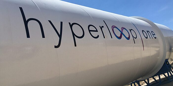 Hyperloop One: пассажирские перевозки могут начаться в 2022 году