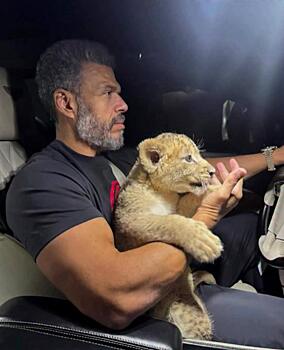 Найден ещё один блогер, который держит дома маленького львёнка: тревожные кадры