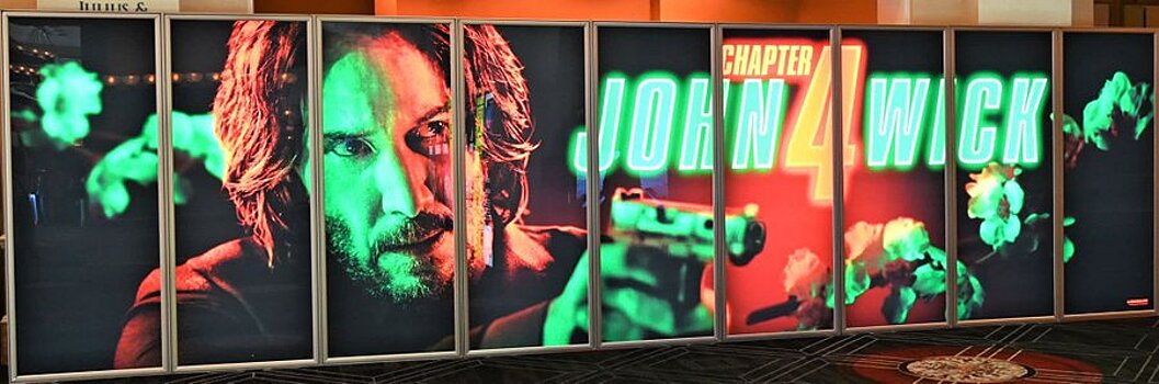 На CinemaCon в Лас-Вегасе представили новое промо боевика «Джон Уик 4»