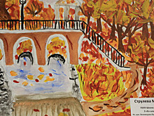 Школьница из Теплого Стана победила в художественном конкурсе