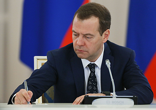 Медведев назначил замруководителя Росводресурсов