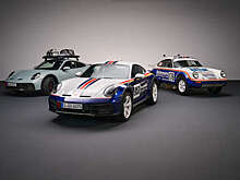 Porsche представил внедорожный 911 Dakar