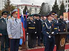 Пополнили ряды ФСИН России: на площади Славы приняли присягу курсанты СЮИ