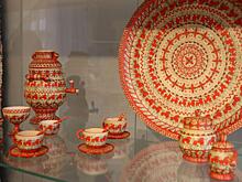 Традиционную северную игрушку и росписи могут увидеть вологжане на выставках в «Резном палисаде»