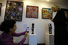 В Москве открылась выставка-коллекция светского искусства африканских художников
