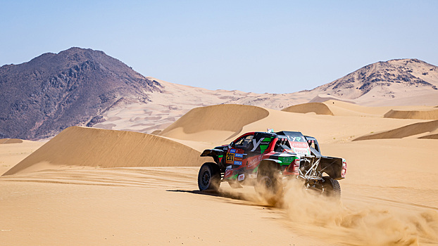 Toyota выиграла «Дакар-2025», Iveco победила в грузовом зачёте без КАМАЗа