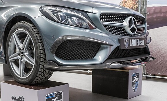 Российское тюнинг-ателье «прокачало» экстерьер Mercedes-Benz C-Class Coupe