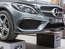 Российское тюнинг-ателье «прокачало» экстерьер Mercedes-Benz C-Class Coupe