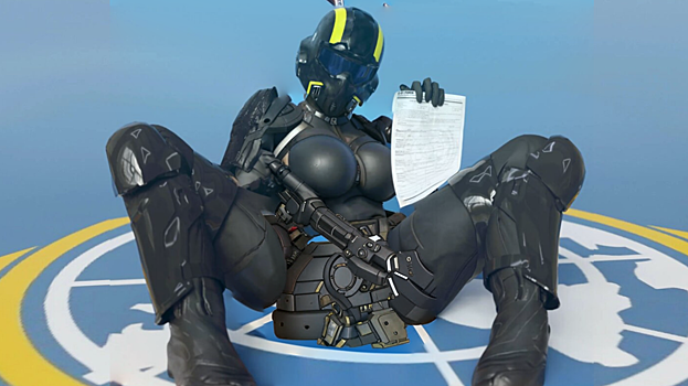 Анонсирована порно-игра по мотивам Helldivers 2