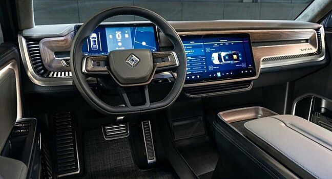 Электрический пикап Rivian обогнал Tesla Cybertruck по цене