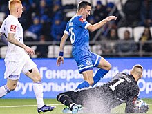 "Оренбург" объявил об уходе вратаря Гошева