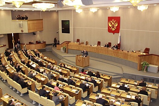 Госдума приняла в I чтении закон о привлечении только российских компаний для переводов внутри России