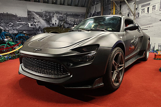 В Новосибирске показали уникальный FALCON