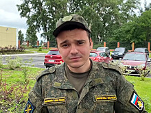 Насильно отправленный в армию сотрудник ФБК Шаведдинов живет в "бочке" рядом с ядерным полигоном (ВИДЕО)