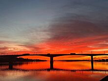 Мост через Волгу поменял работу ГИБДД в Костроме