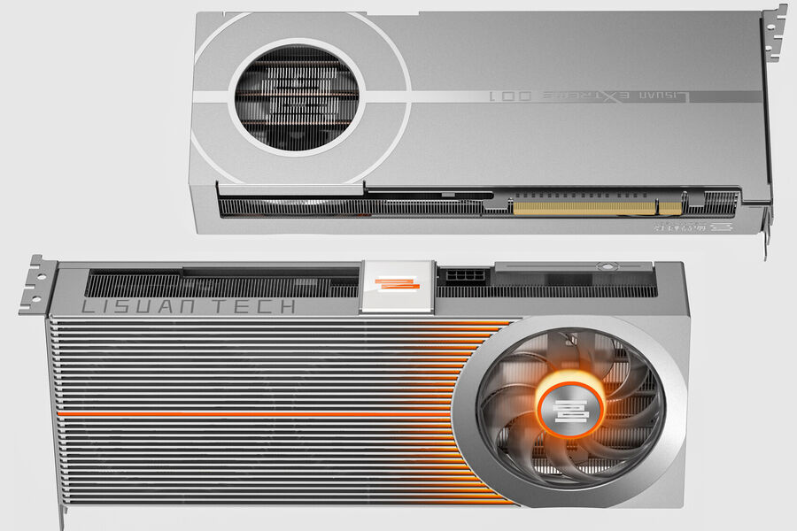 В Китае представили первую местную видеокарту с поддержкой вычислений FP8