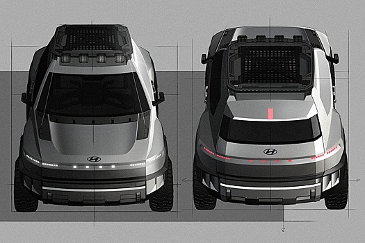 Новый Hyundai Crater грозит Land Cruiser: первые изображения внедорожника
