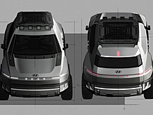 Новый Hyundai Crater грозит Land Cruiser: первые изображения внедорожника