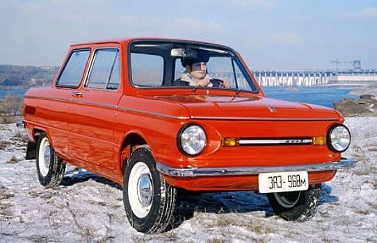 В сети восхитились самоделкой-«Запорожцем» ЗАЗ-968М