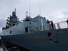 Фрегат «Адмирал Касатонов» вышел из Североморска в дальний поход