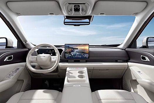 Салон кроссовера Haval F8 показали на фото