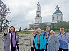 "Зяблицев-Фонд" организовал для екатеринбуржцев экскурсию в Свято-Троицкий Всецарицынский монастырь
