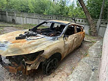 В Подмосковье мужчина сжег две машины и гараж бывшего коллеги