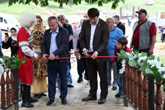 На территории оленеводческой фермы в Дагестане открылся гостевой дом