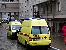 В Москве на ребенка упала облицовка здания