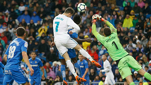 Роналду стал вторым игроком, забившим 300 голов в чемпионате Испании