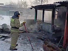 Ребенок-инвалид заживо сгорел при пожаре в частном доме