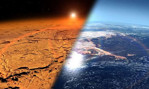 Марсианское сияние проливает свет на изменение климата на Марсе