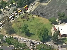 Два человека погибли при стрельбе в калифорнийской школе