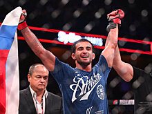 Корешков и Магомедов победили своих соперников на совместном турнире Bellator и Rizin