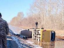 Один человек погиб, 11 пострадали в ДТП с автобусом под Новосибирском