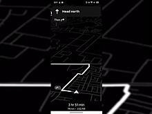 В Google Maps появится монохромный интерфейс