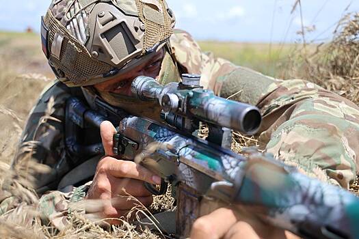 Российский боец рассказал об уничтожении его группой более полусотни военных ВСУ