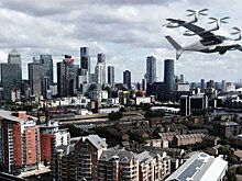 Первое аэротакси появится в Британии в 2029 году