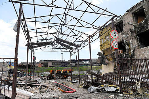 Премьер ДНР Хоценко: территорию "Азовстали" до 2035 года превратят в индустриальный парк