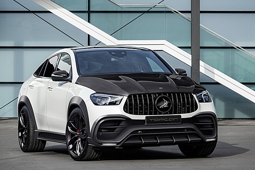 Российские тюнеры показали обвес для нового Mercedes-Benz GLE
