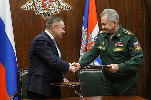 Минобороны и Минстрой России подписали соглашение о сотрудничестве