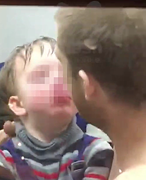 Водитель Яндекс-такси залил “перцем” трёхлетнего ребёнка и его родителей