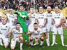 «Амкал» провел товарищеский матч против тульского «Арсенала»