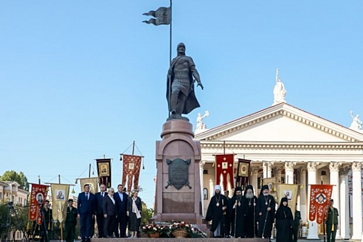 Кому из наших земляков дали орден Александра Невского