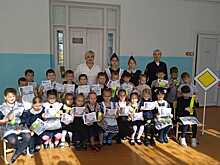 Новомалороссийских первоклассников посвятили в пешеходы