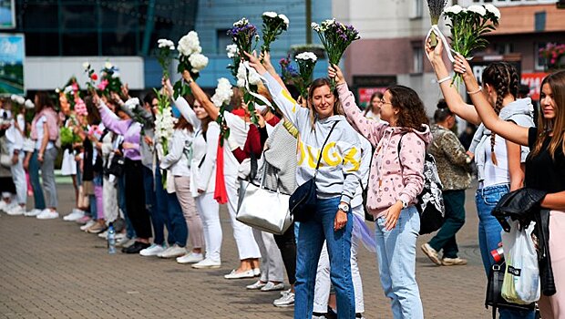 "Скорая помощь" присоединилась к протестам в Минске