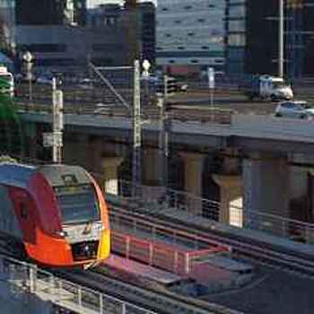 Более 340 тыс. поездок было совершено на МЦК 28 февраля