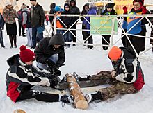 Семья «Якутугля» одержала победу в районных соревнованиях отцов